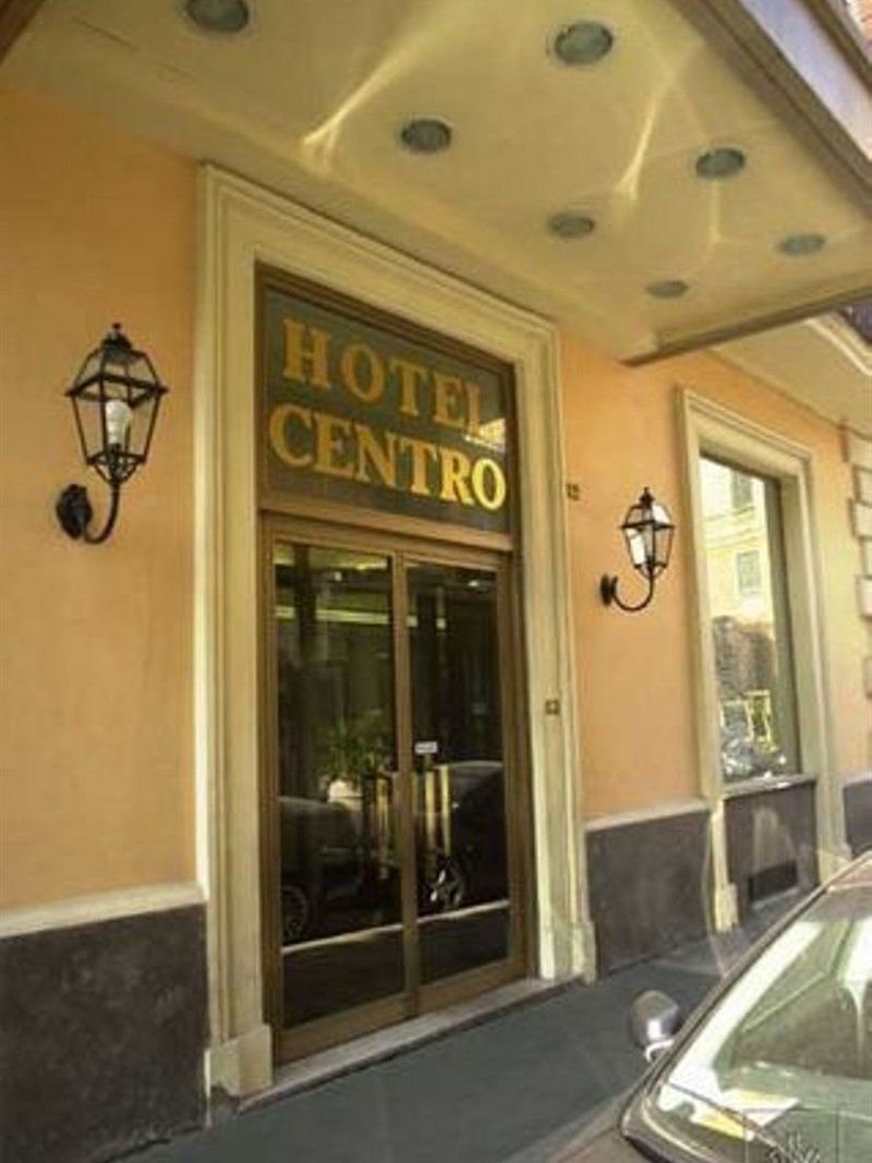 Hotel Centro Roma Ngoại thất bức ảnh