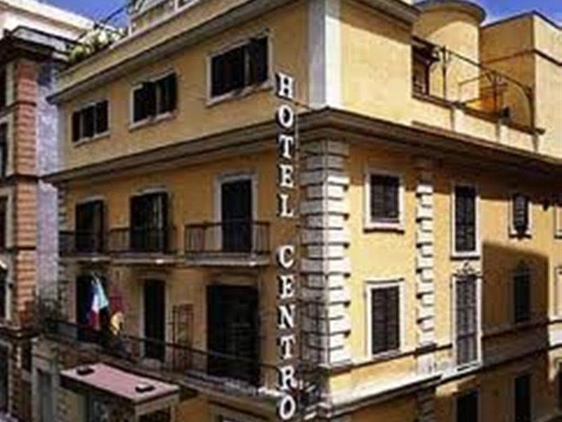 Hotel Centro Roma Ngoại thất bức ảnh